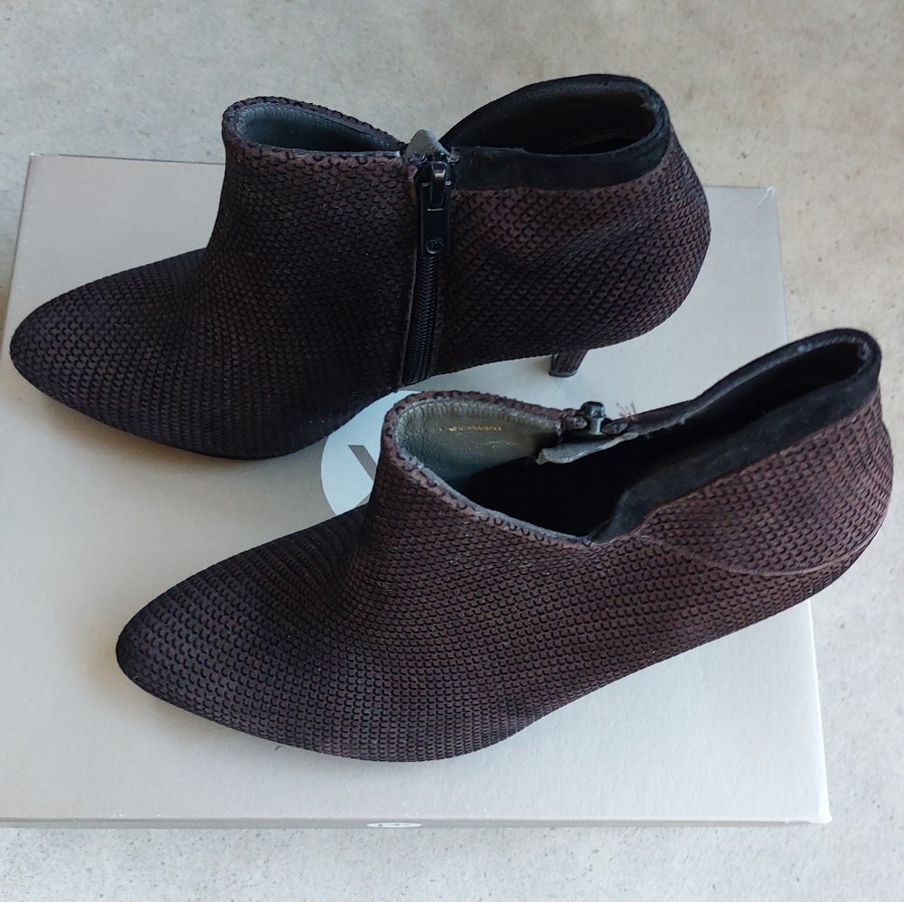 Peter Kaiser Suede Leather Boots